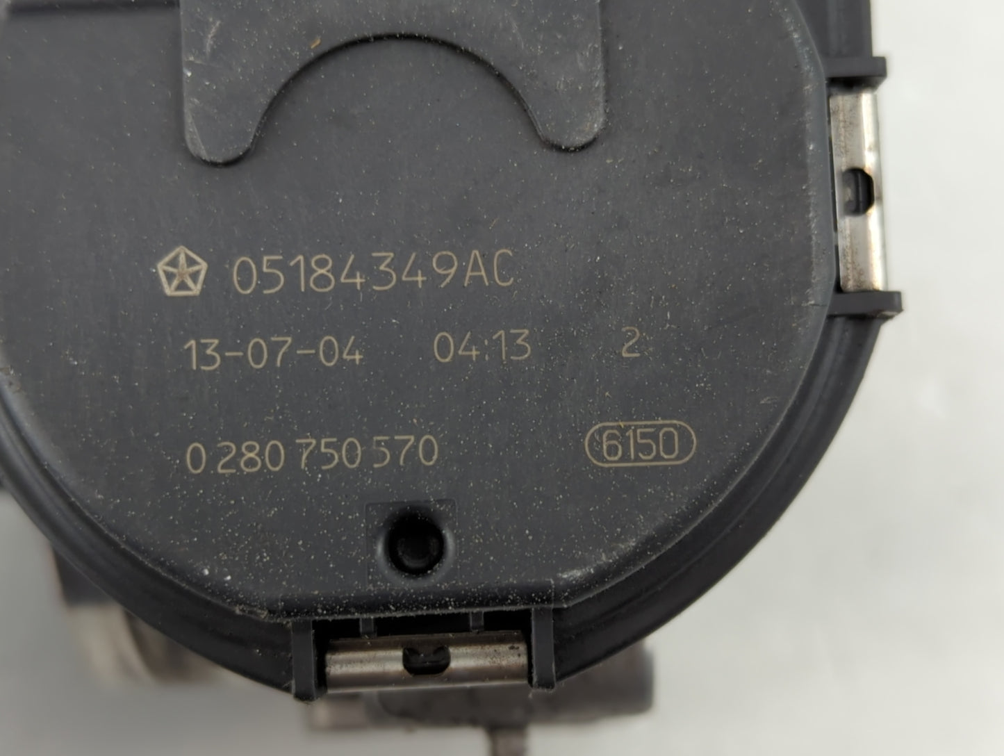 2013-2022 Ram 1500 Throttle Body P/N:0 280 750 770 05184349AC Fits OEM Used Auto Parts - Oemusedautoparts1.com