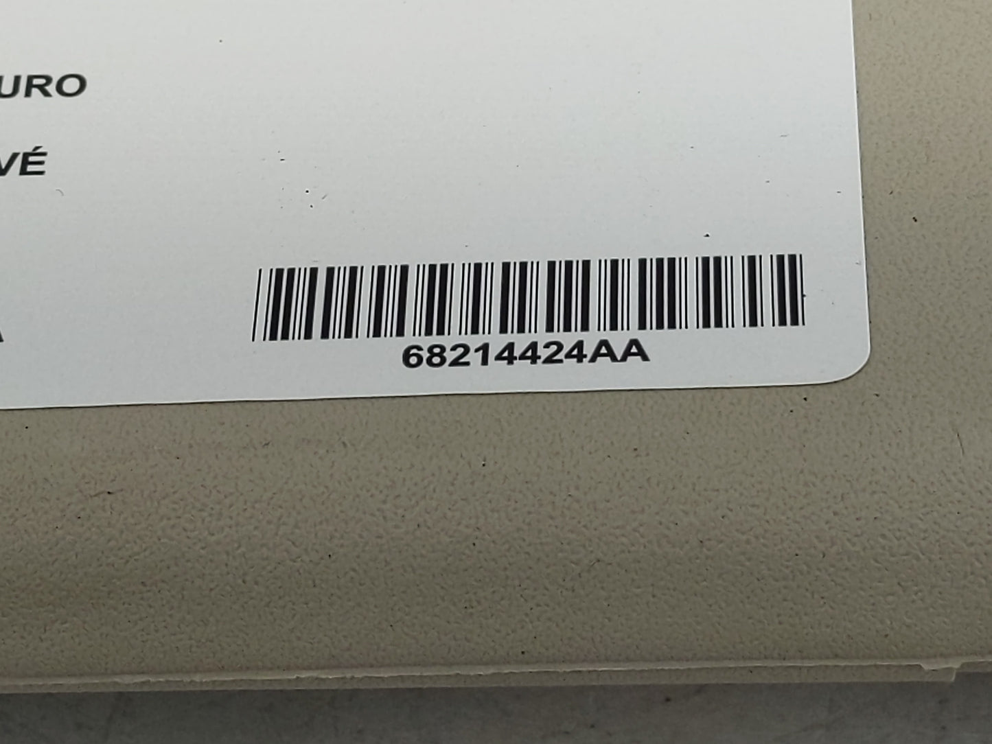 2014-2022 Ram Promaster 1500 Sun Visor Shade Replacement Passenger Right Mirror Fits OEM Used Auto Parts - Oemusedautoparts1