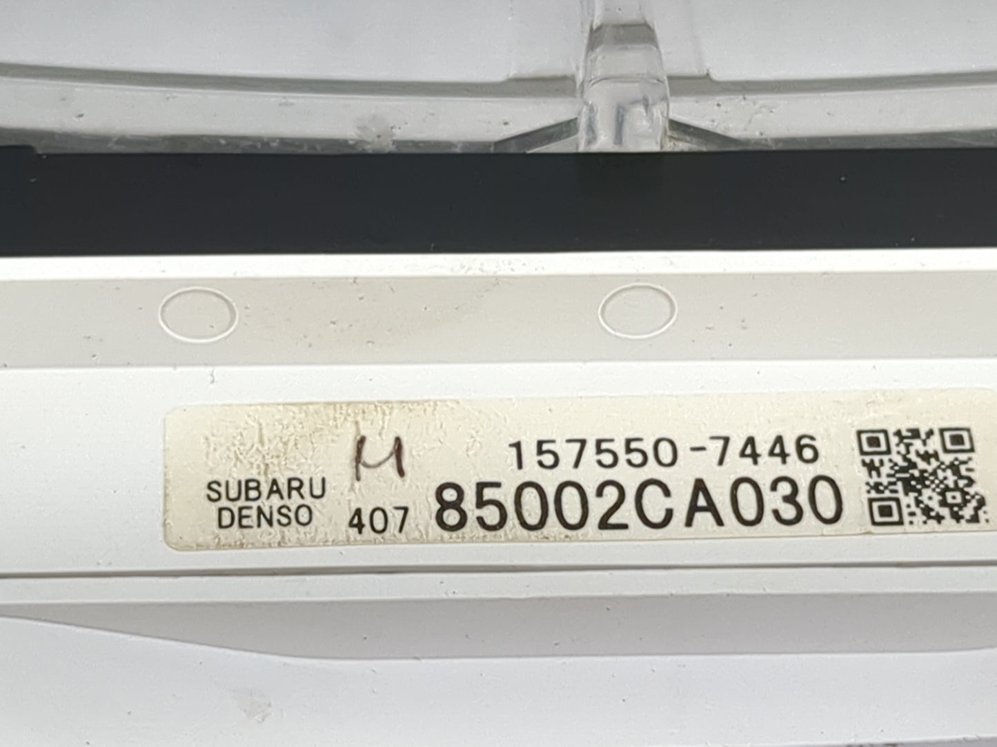 2013-2014 Scion Fr-S Instrument Cluster Speedometer Gauges P/N:157550-7446 85002CA030 Miles: Fits Fits 2013 2014 OEM Used Au