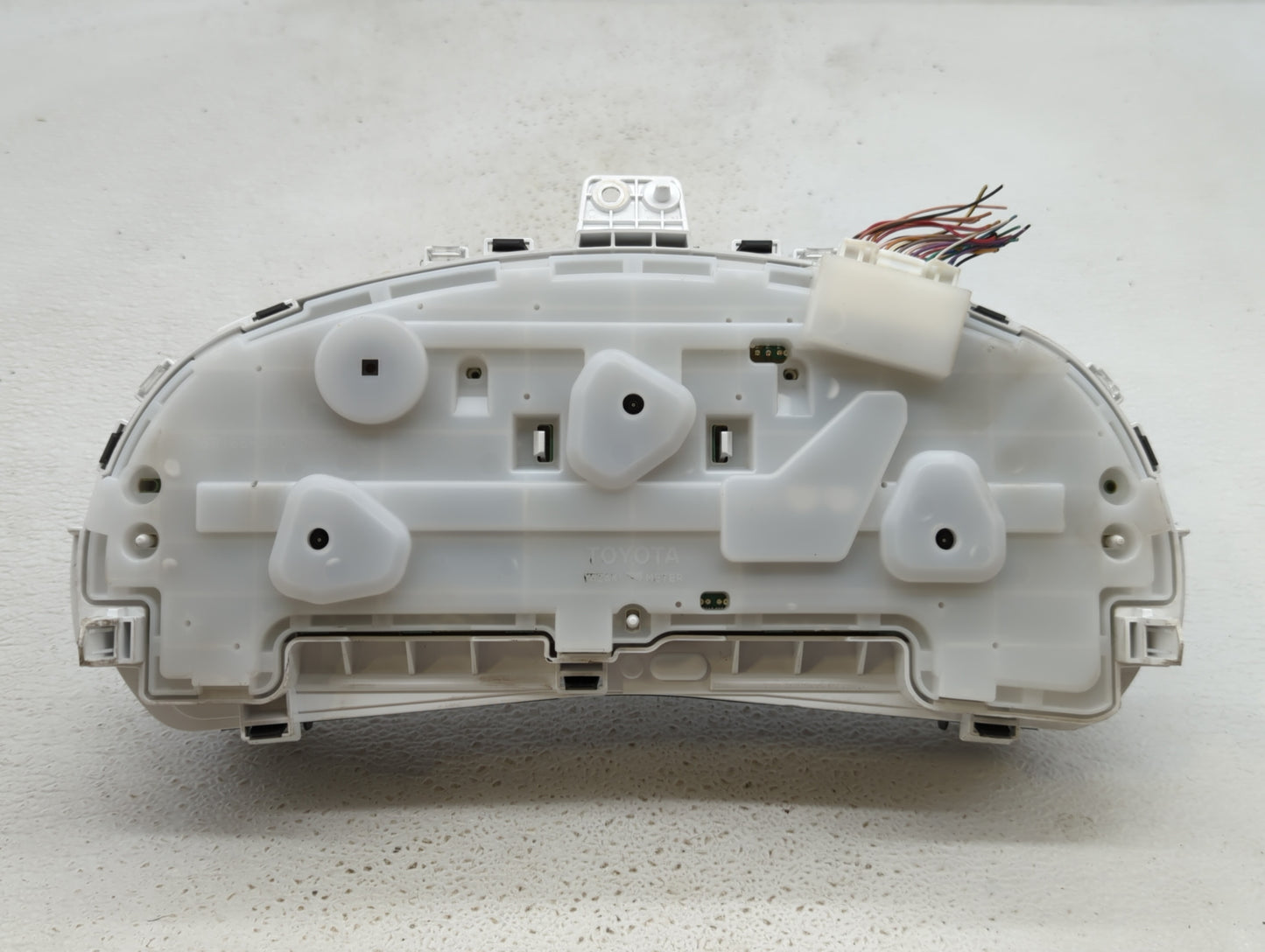 2014-2016 Scion Tc Instrument Cluster Speedometer Gauges P/N:83800-21510 83800-21500 Fits Fits 2014 2015 2016 OEM Used Auto