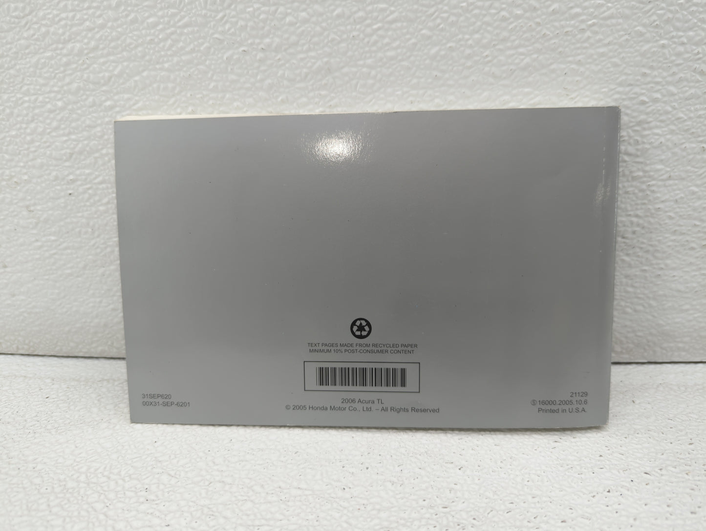 2014 Scion Tc Owners Manual Book Guide OEM Used Auto Parts - Oemusedautoparts1.com