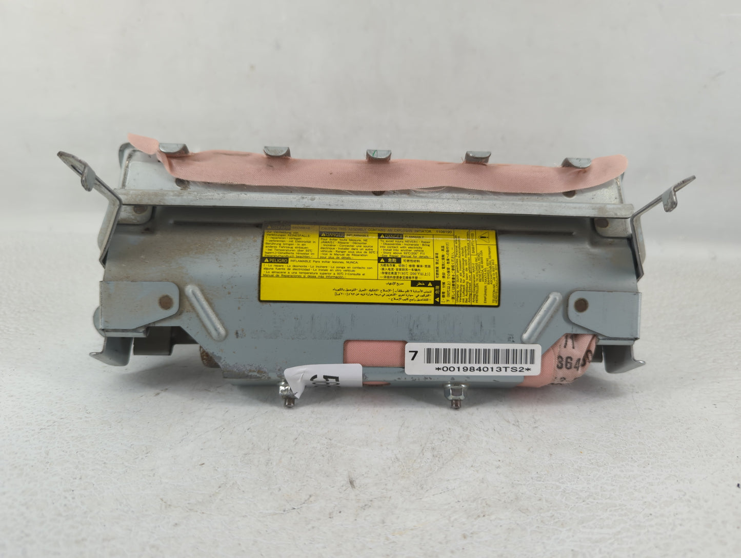 2014 Scion Tc Air Bag Passenger Right Knee OEM P/N:001984013TS2 Fits OEM Used Auto Parts - Oemusedautoparts1.com