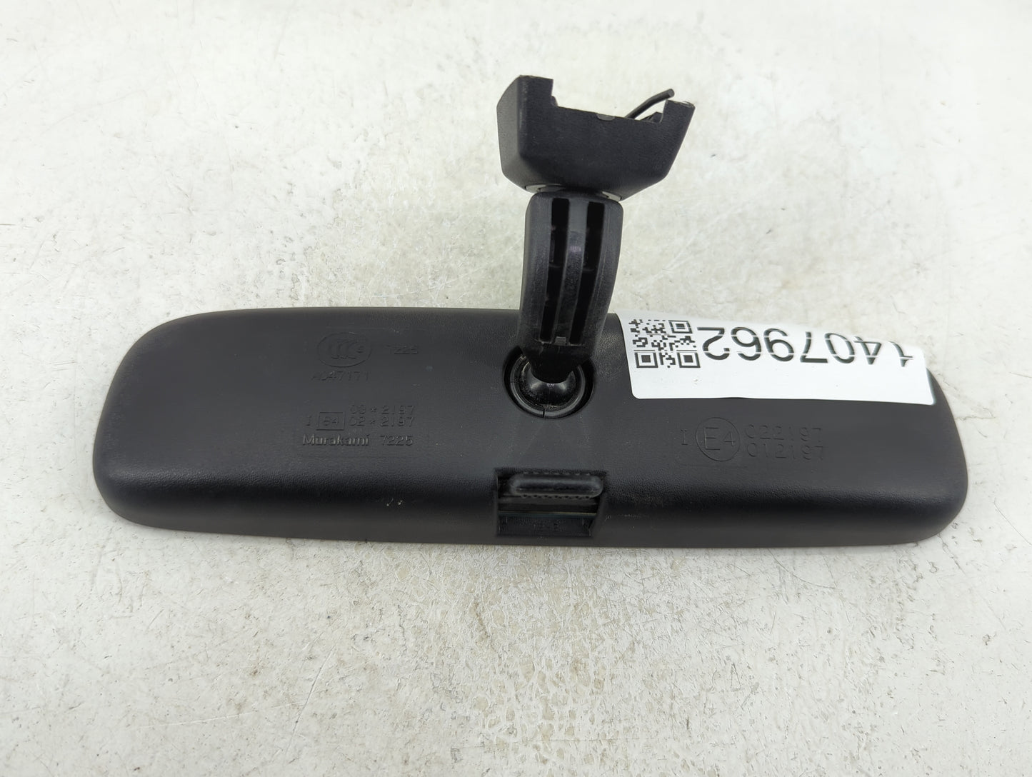 2008-2015 Scion Xb Interior Rear View Mirror Replacement OEM P/N:A047171 Fits OEM Used Auto Parts - Oemusedautoparts1.com