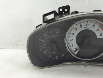 2014 Subaru Brz Instrument Cluster Speedometer Gauges P/N:85002CA030 Fits OEM Used Auto Parts