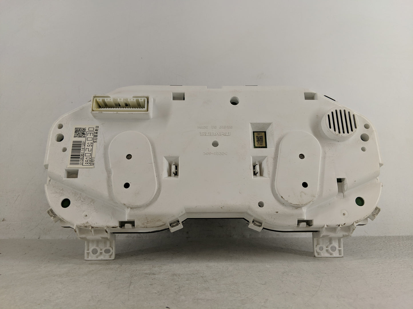 2014 Subaru Forester Instrument Cluster Speedometer Gauges P/N:85002SG030 Fits OEM Used Auto Parts - Oemusedautoparts1.com