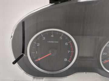 2014 Subaru Forester Instrument Cluster Speedometer Gauges P/N:85002SG030 Fits OEM Used Auto Parts