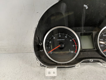 2014 Subaru Forester Instrument Cluster Speedometer Gauges P/N:85002SG03 Fits OEM Used Auto Parts