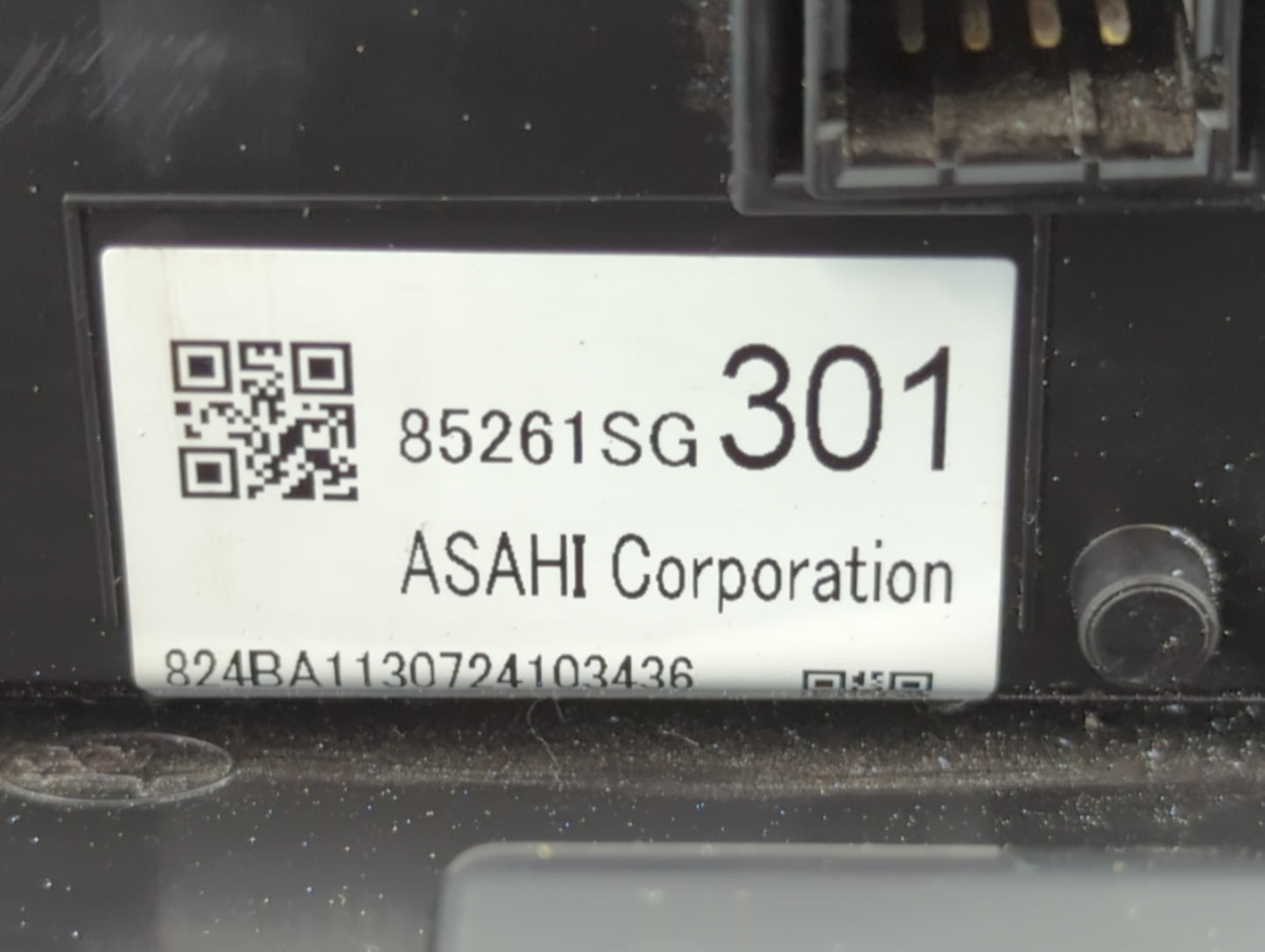 2014 Subaru Forester Information Radio Display Screen 1229258 - Oemusedautoparts1.com