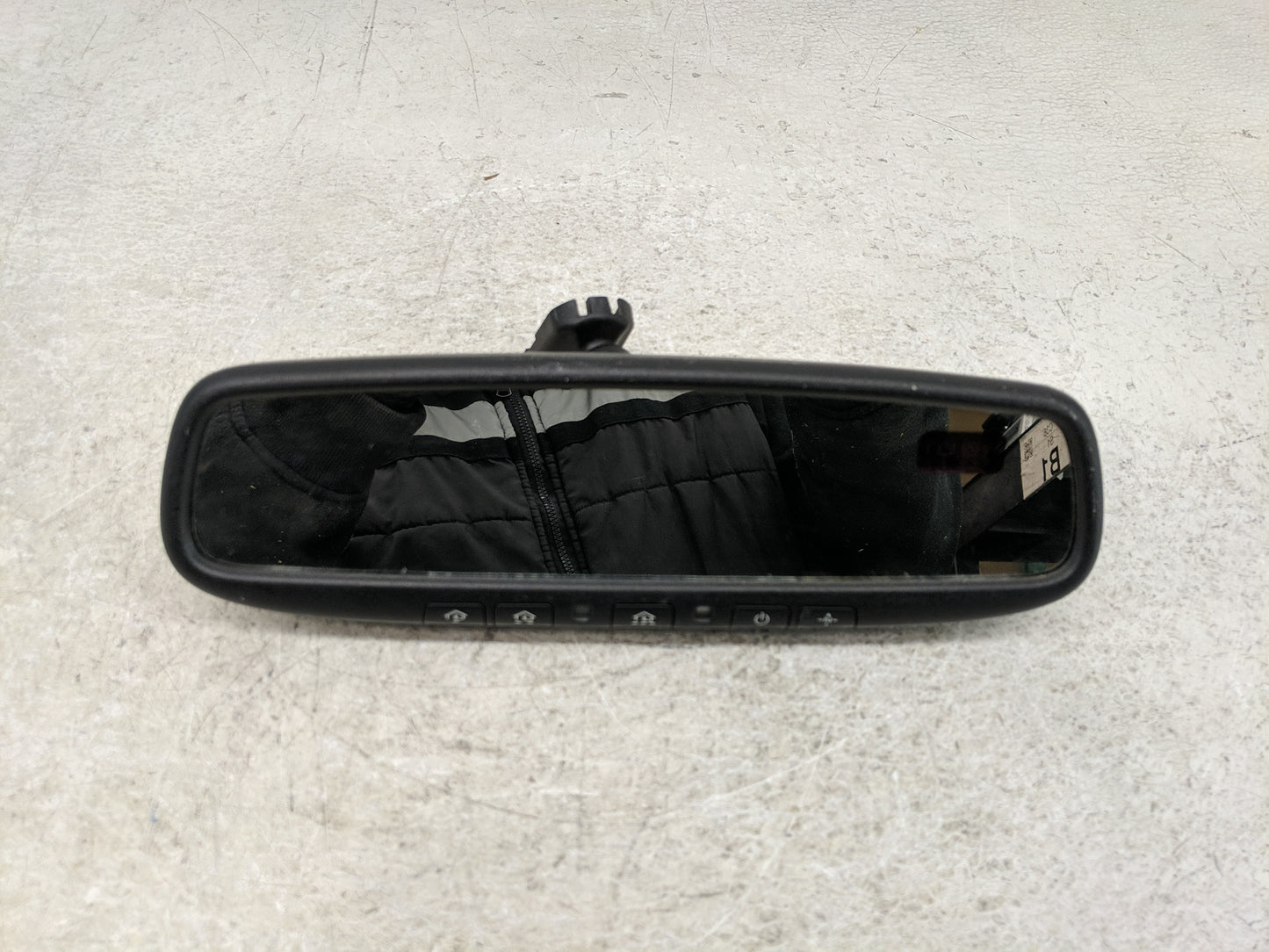 2014-2016 Subaru Forester Interior Rear View Mirror Replacement OEM P/N:4112A-ZTVHL3 Fits Fits 2014 2015 2016 OEM Used Auto