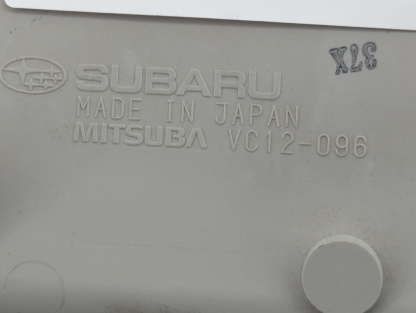 2010-2015 Subaru Forester Overhead Roof Console 1321698 - Oemusedautoparts1.com