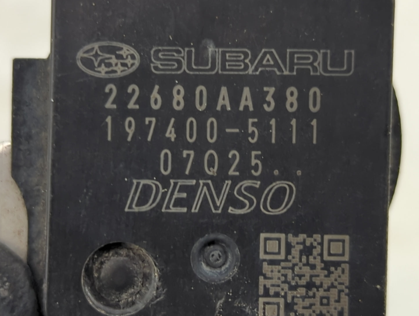 2014-2018 Subaru Forester Mass Air Flow Meter Maf - Oemusedautoparts1.com