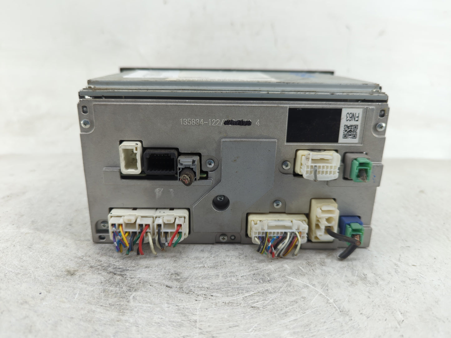 2014 Subaru Forester Radio AM FM Cd Player Receiver Replacement P/N:86271SG630 Fits OEM Used Auto Parts - Oemusedautoparts1.