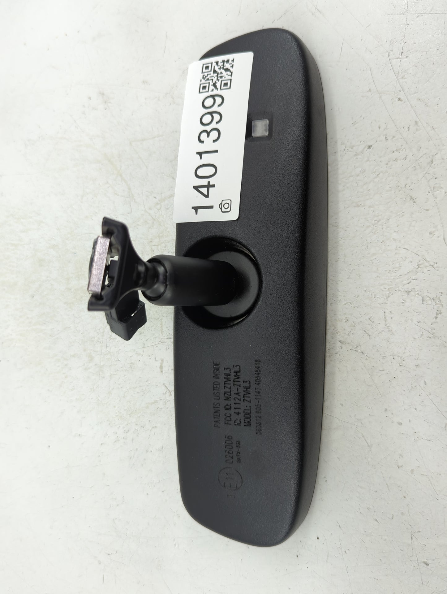 2014-2016 Subaru Forester Interior Rear View Mirror Replacement OEM P/N:4112A-ZTVHL3 Fits Fits 2014 2015 2016 OEM Used Auto