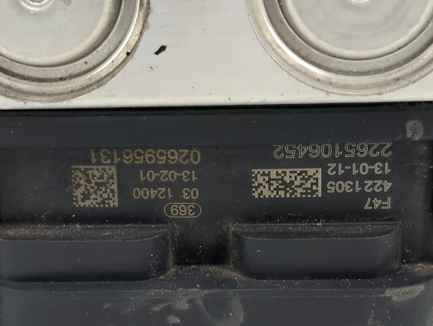 2014-2015 Subaru Forester ABS Pump Control Module Replacement P/N:0265956131 0265243959, 27585G080, 269529 Fits Fits 2014 20