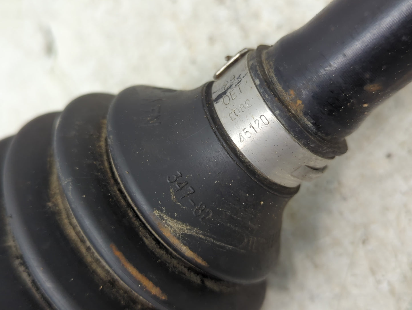 2014-2014 Subaru Forester Axle Shaft Front Passenger Cv C/v - Oemusedautoparts1.com