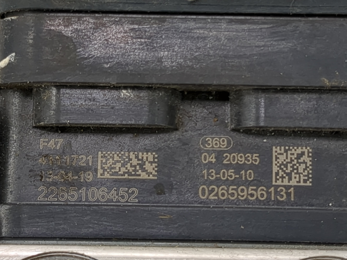 2014-2015 Subaru Forester ABS Pump Control Module Replacement P/N:27536SG000 0265956131, 0265246452 Fits Fits 2014 2015 OEM