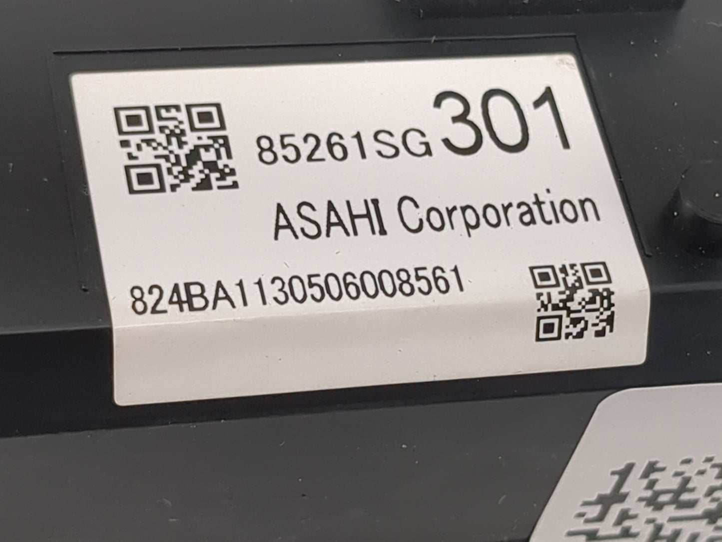 2014 Subaru Forester Information Radio Display Screen 1471285 - Oemusedautoparts1.com