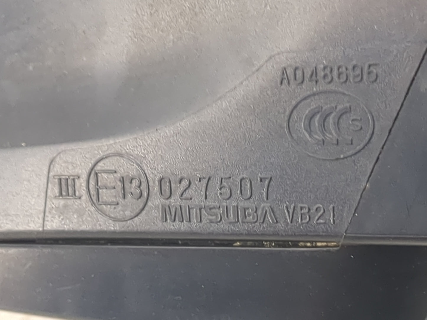 2014 Subaru Forester Passenger Side View Mirror - Right Door Mirror OEM Used - Oemusedautoparts1.com