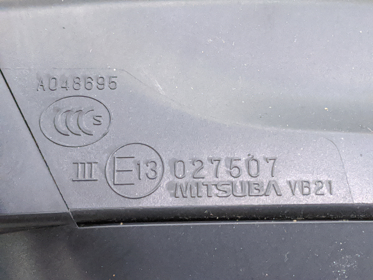 2014-2016 Subaru Forester Driver Side View Mirror - Left Door Mirror OEM Used - Oemusedautoparts1.com