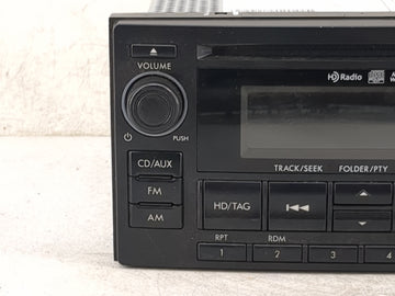 2014-2015 Subaru Forester Radio AM FM Cd Player Receiver Replacement P/N:86201SG620 PF-3491, 86273SG230 Fits Fits 2014 2015 OEM Used Auto Parts