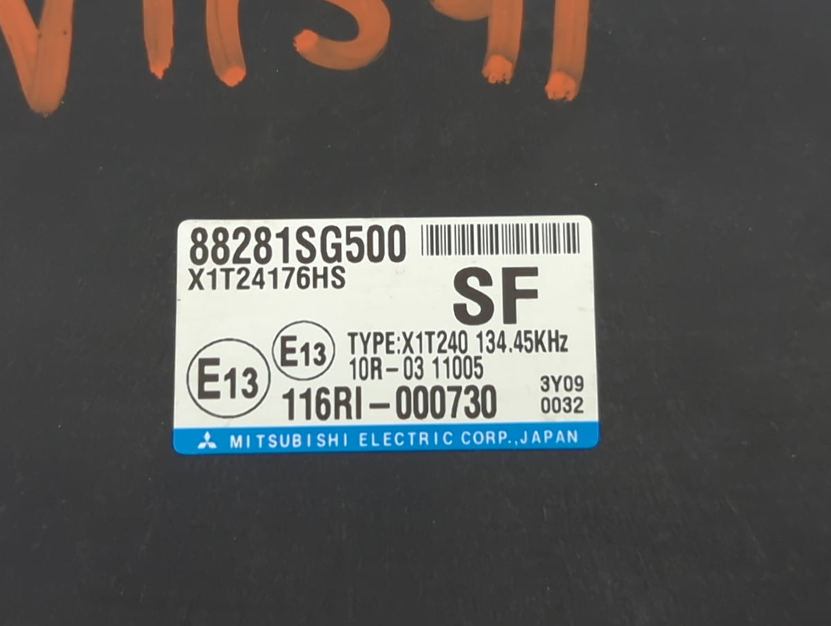 2014-2014 Subaru Forester Multifunction Control Module - Oemusedautoparts1.com