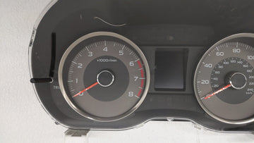 2014 Subaru Forester Instrument Cluster Speedometer Gauges P/N:85003SG60 Fits OEM Used Auto Parts