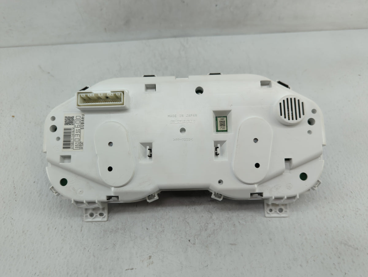 2014 Subaru Forester Instrument Cluster Speedometer Gauges P/N:85003SG600 85003SG60 Miles: Fits OEM Used Auto Parts - Oemuse