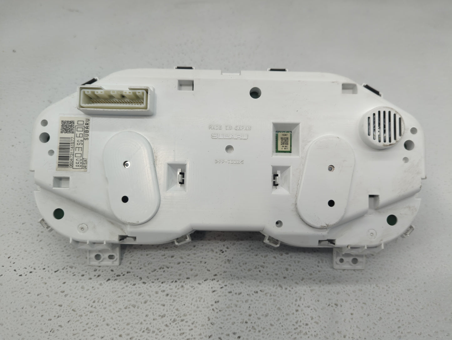 2014 Subaru Forester Instrument Cluster Speedometer Gauges P/N:85003SG600 85003SG60 Fits OEM Used Auto Parts - Oemusedautopa