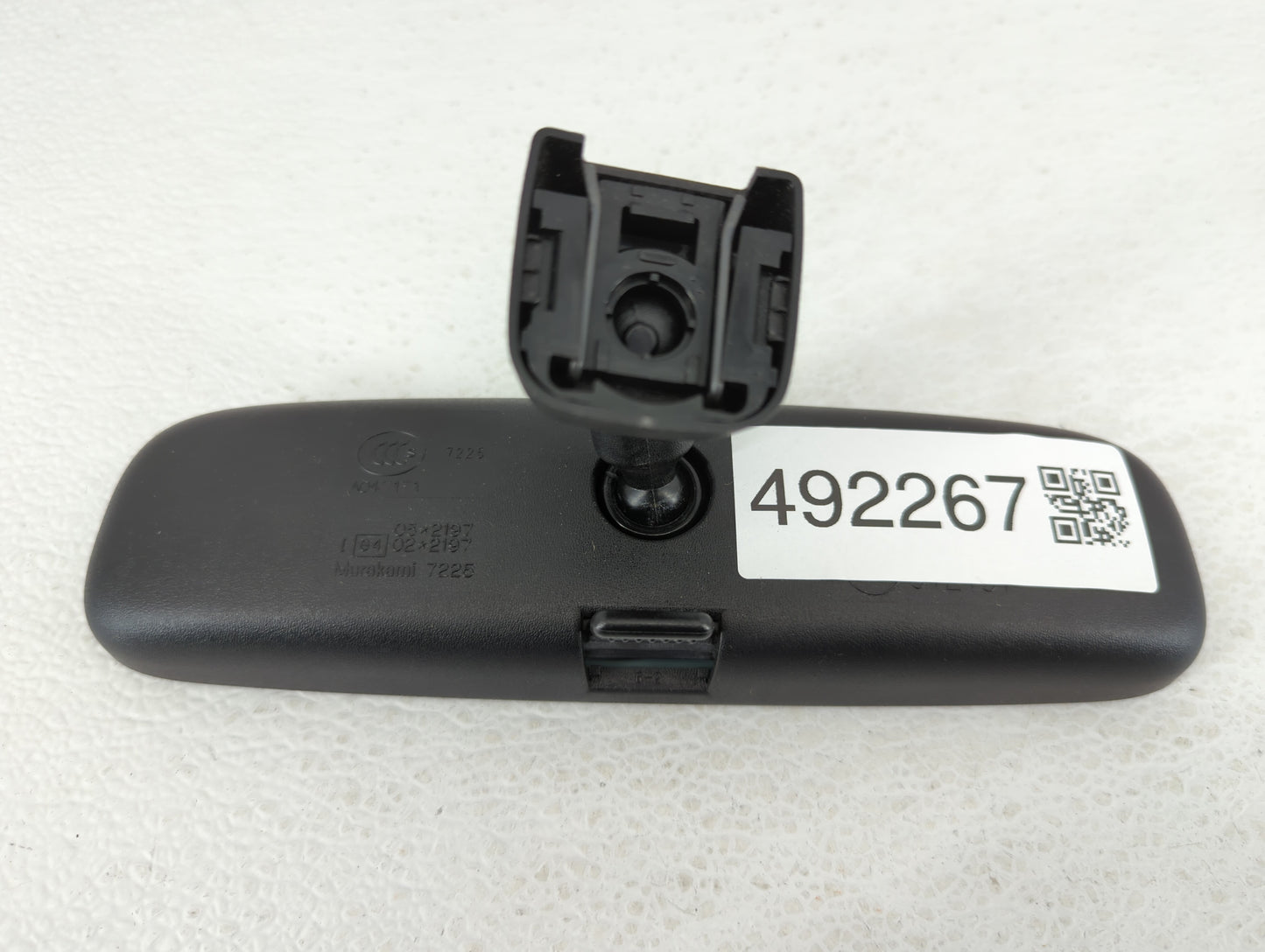 2014 Subaru Forester Interior Rear View Mirror Replacement OEM P/N:E4012197 E4022197 Fits OEM Used Auto Parts - Oemusedautop