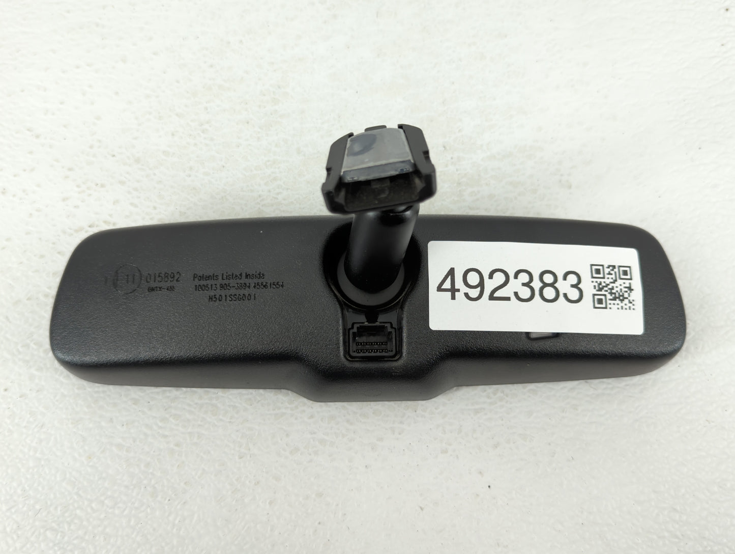 2014 Subaru Forester Interior Rear View Mirror Replacement OEM P/N:E11015892 Fits OEM Used Auto Parts - Oemusedautoparts1.co