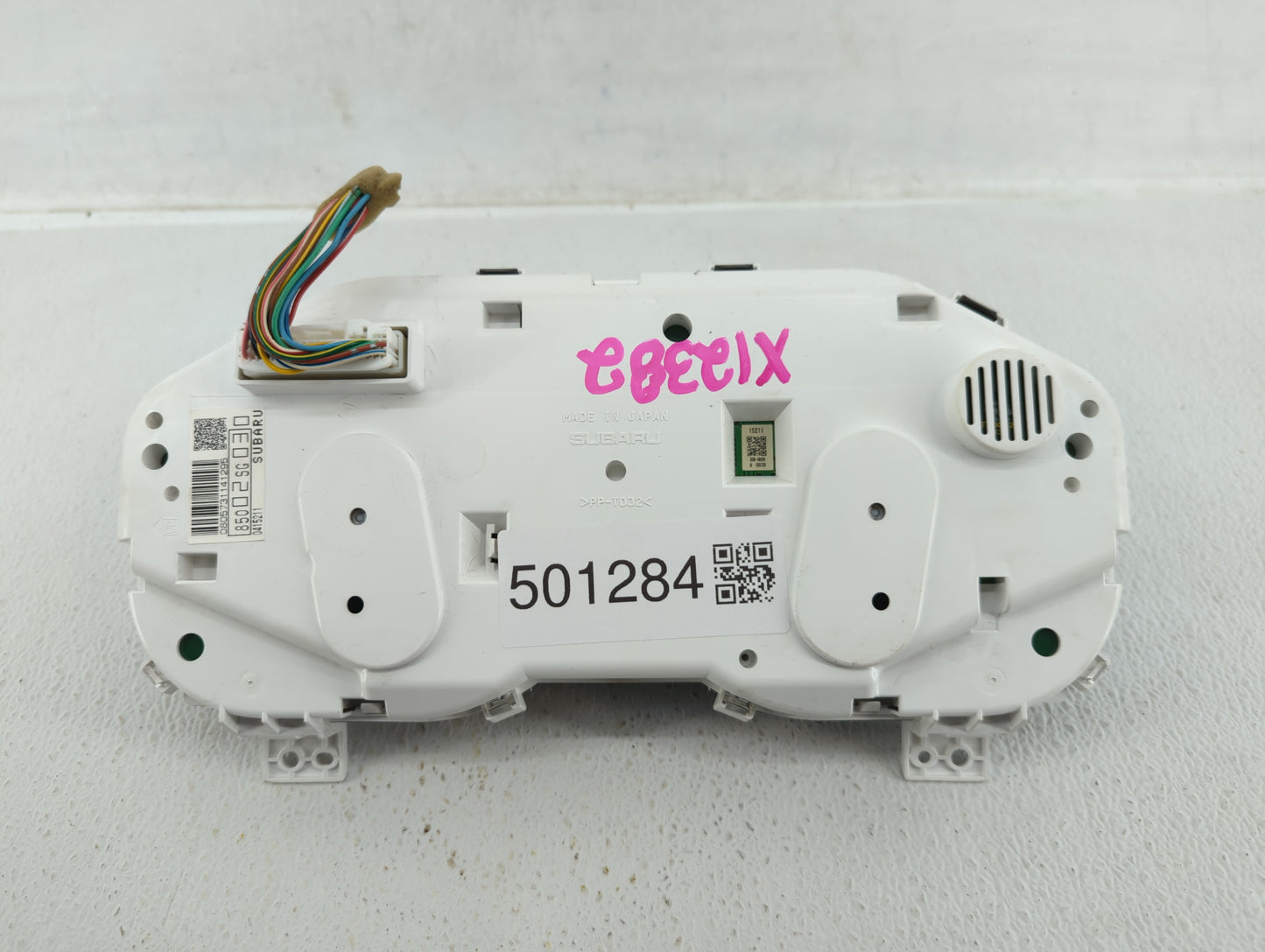 2014 Subaru Forester Instrument Cluster Speedometer Gauges P/N:85002SG030 Fits OEM Used Auto Parts - Oemusedautoparts1.com