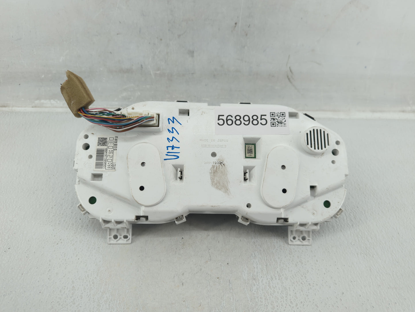 2014 Subaru Forester Instrument Cluster Speedometer Gauges P/N:85002SG030 Fits OEM Used Auto Parts - Oemusedautoparts1.com
