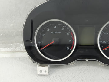 2014 Subaru Forester Instrument Cluster Speedometer Gauges P/N:85002SG030 Fits OEM Used Auto Parts