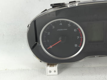 2014 Subaru Forester Instrument Cluster Speedometer Gauges P/N:85003SG600 85003SG60 Fits OEM Used Auto Parts