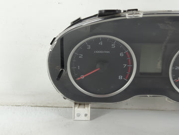2014 Subaru Forester Instrument Cluster Speedometer Gauges P/N:85002SG030 Fits OEM Used Auto Parts