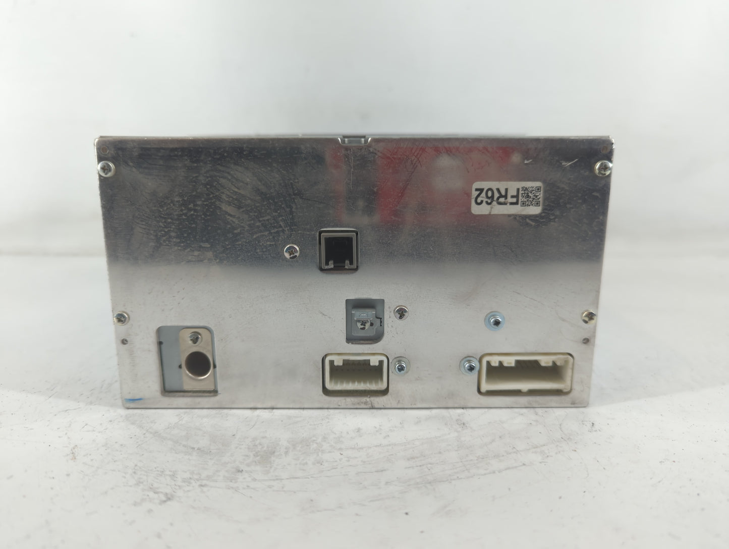 2014 Subaru Forester Radio AM FM Cd Player Receiver Replacement P/N:86201SG620 Fits OEM Used Auto Parts - Oemusedautoparts1.