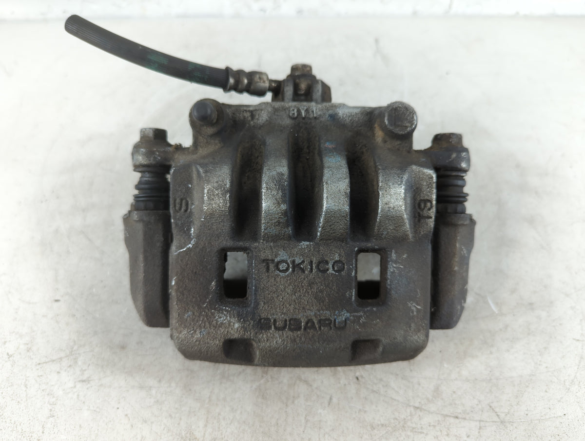 2010-2018 Subaru Forester Front Driver Left Brake Caliper 775236 - Oemusedautoparts1.com