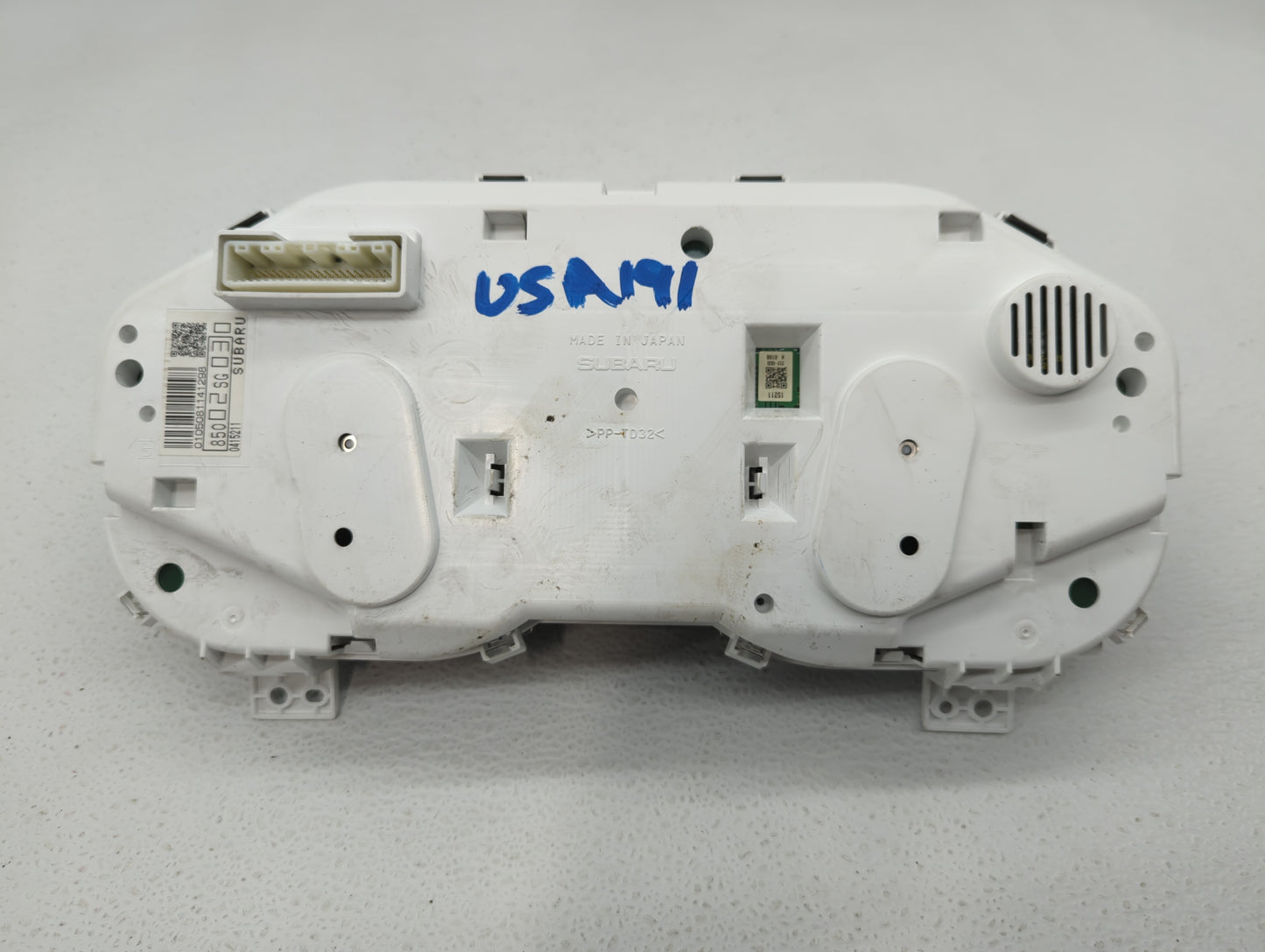 2014 Subaru Forester Instrument Cluster Speedometer Gauges P/N:85002SG030 Fits OEM Used Auto Parts - Oemusedautoparts1.com