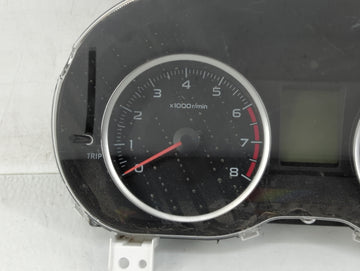 2014 Subaru Forester Instrument Cluster Speedometer Gauges P/N:85002SG030 Fits OEM Used Auto Parts