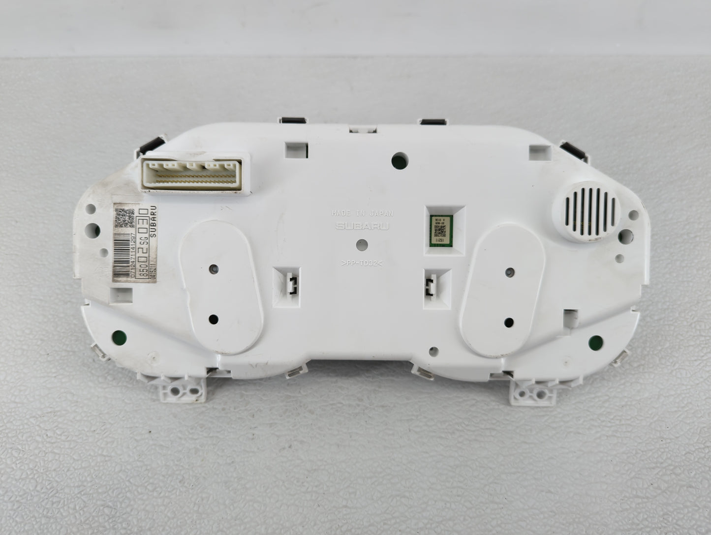 2014 Subaru Forester Instrument Cluster Speedometer Gauges P/N:85002SG030 Fits OEM Used Auto Parts - Oemusedautoparts1.com