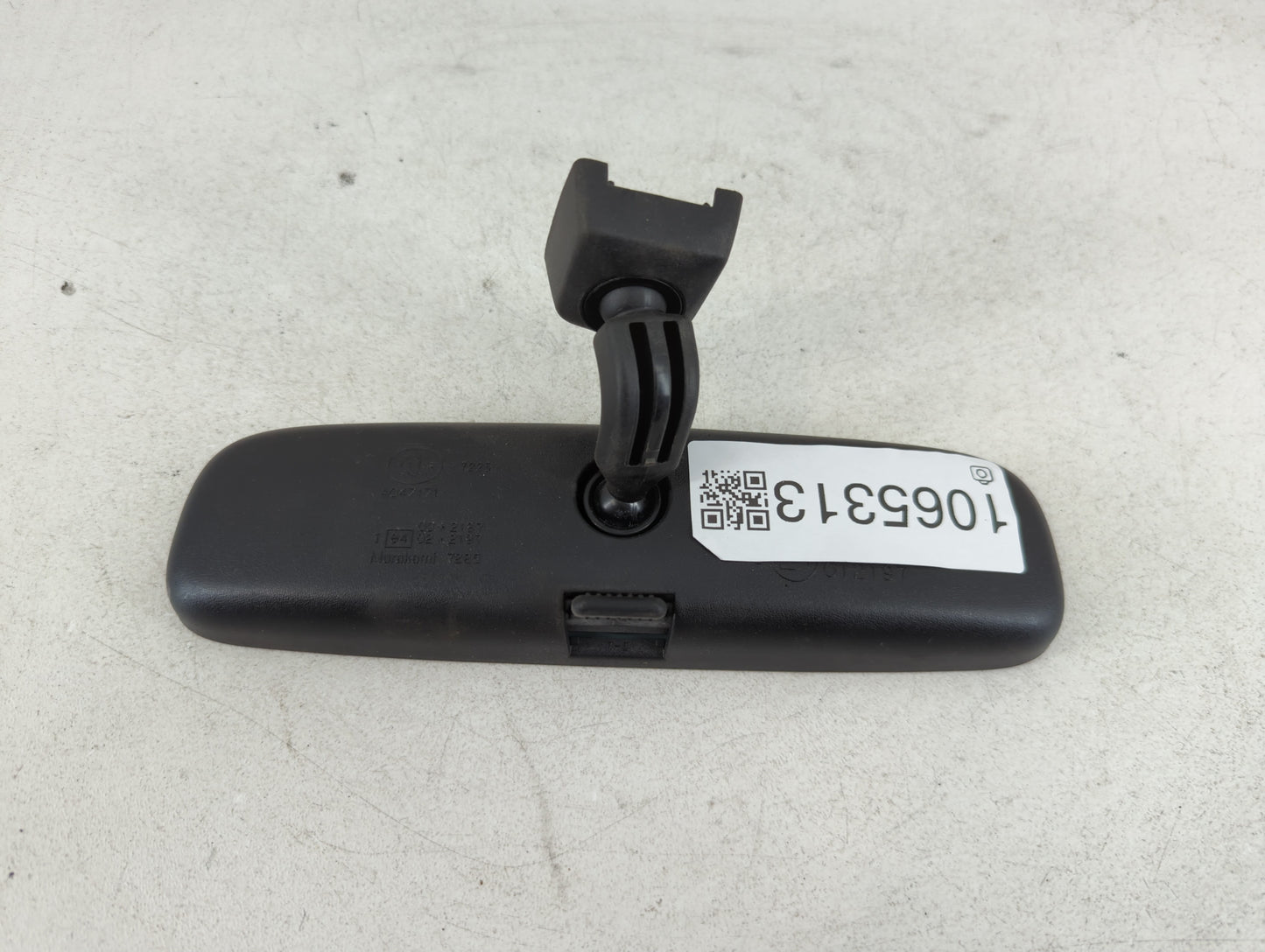 2012-2016 Subaru Impreza Interior Rear View Mirror Replacement OEM P/N:E4012197 E4022197 Fits OEM Used Auto Parts - Oemuseda