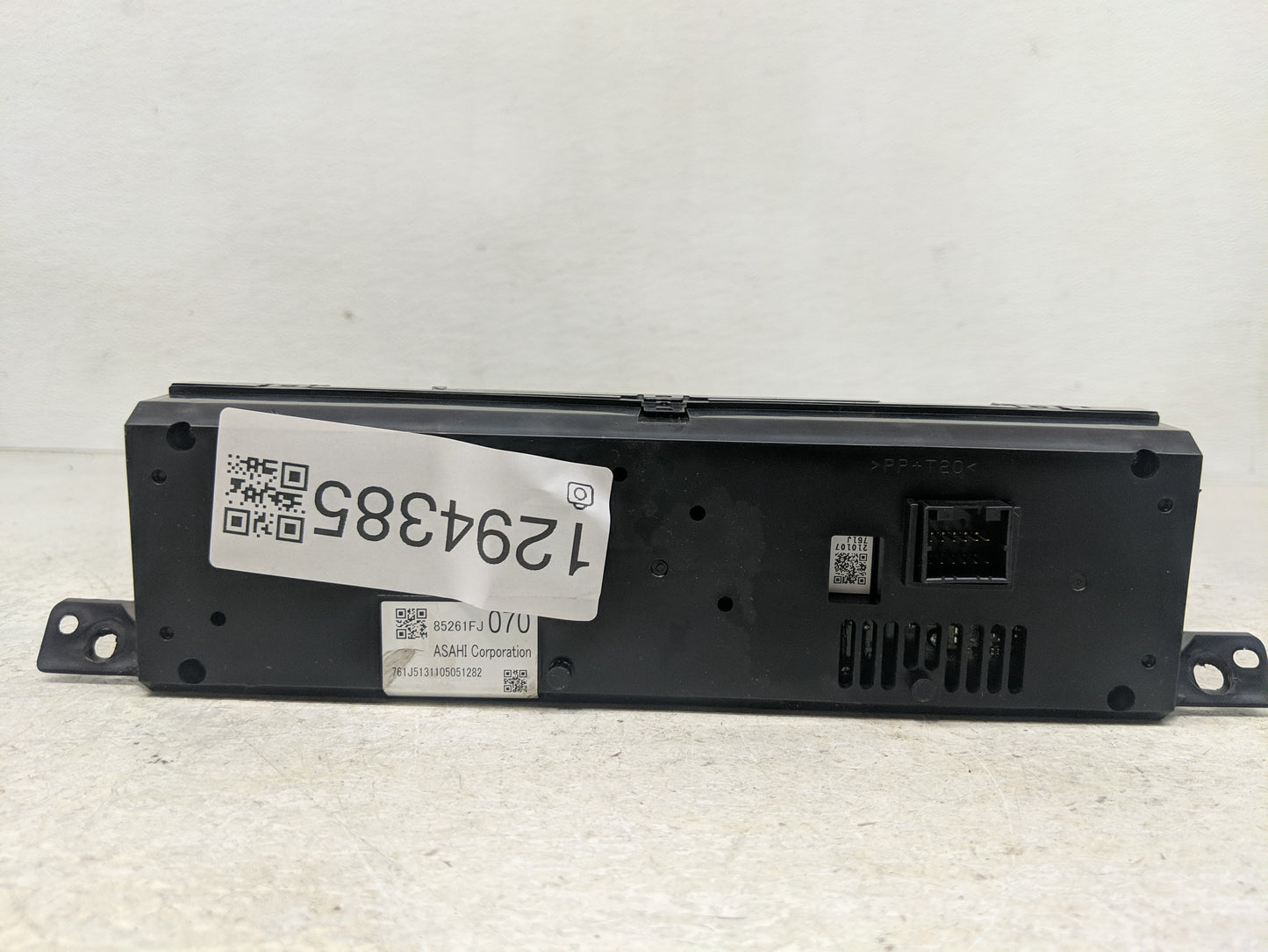 2012-2016 Subaru Impreza Information Display Screen - Oemusedautoparts1.com