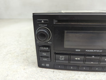 2014 Subaru Impreza Radio AM FM Cd Player Receiver Replacement P/N:86201FJ620 Fits OEM Used Auto Parts