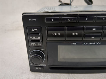 2012-2014 Subaru Impreza Radio AM FM Cd Player Receiver Replacement P/N:86201FJ620 PF-3386A-A Fits Fits 2012 2013 2014 OEM Used Auto Parts