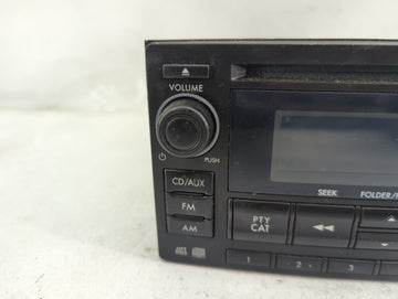 2012-2014 Subaru Impreza Radio AM FM Cd Player Receiver Replacement P/N:86201FJ620 PF-3386A-A, CM621UB Fits Fits 2012 2013 2014 OEM Used Auto Parts