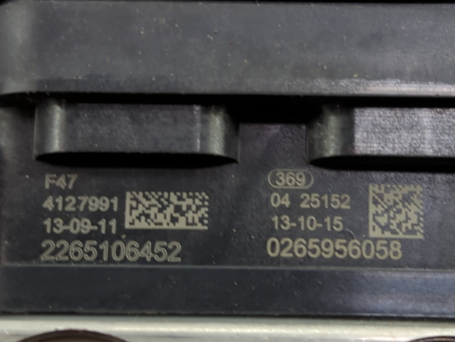 2013-2014 Subaru Impreza ABS Pump Control Module Replacement P/N:0265956058 2265106452 Fits Fits 2013 2014 OEM Used Auto Par