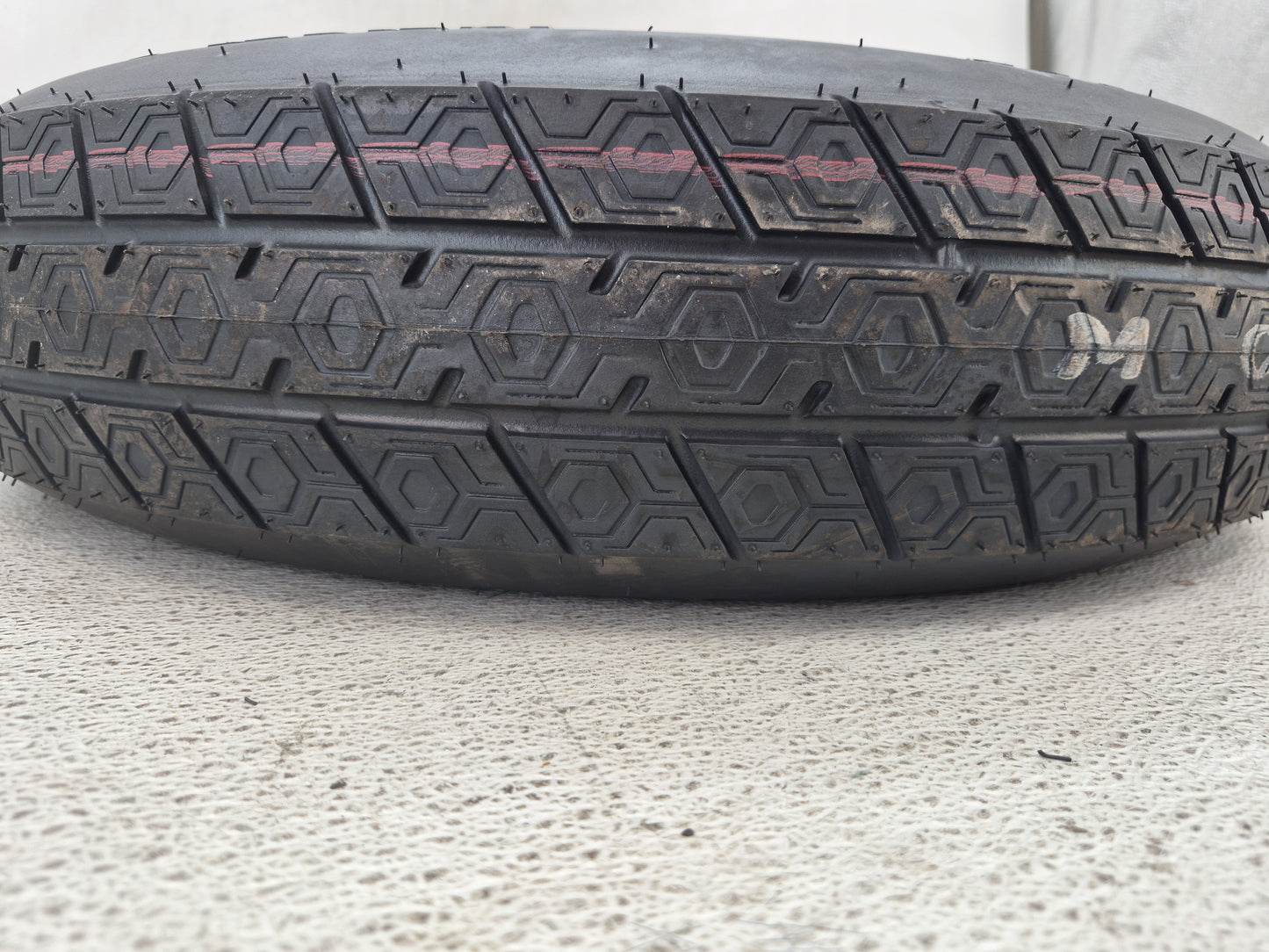 2008-2014 Subaru Impreza Spare Donut Tire Wheel Rim Oem - Oemusedautoparts1.com