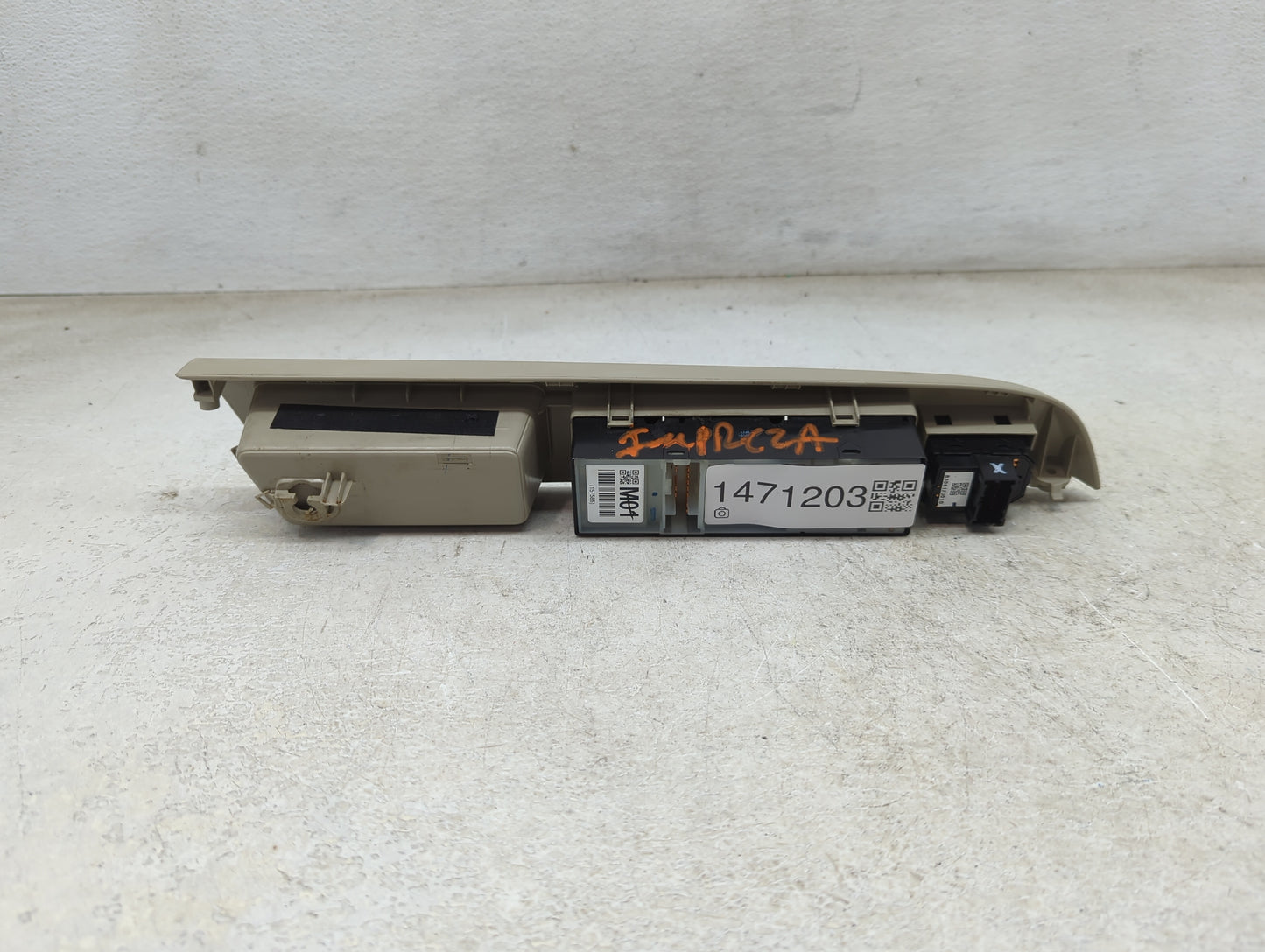 2012-2014 Subaru Impreza Master Power Window Switch Replacement Driver Side Left P/N:157586 Fits Fits 2012 2013 2014 OEM Use