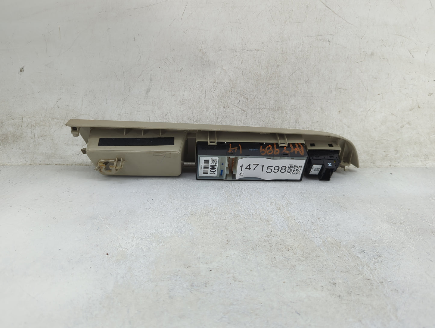 2012-2014 Subaru Impreza Master Power Window Switch Replacement Driver Side Left P/N:157586 Fits Fits 2012 2013 2014 OEM Use