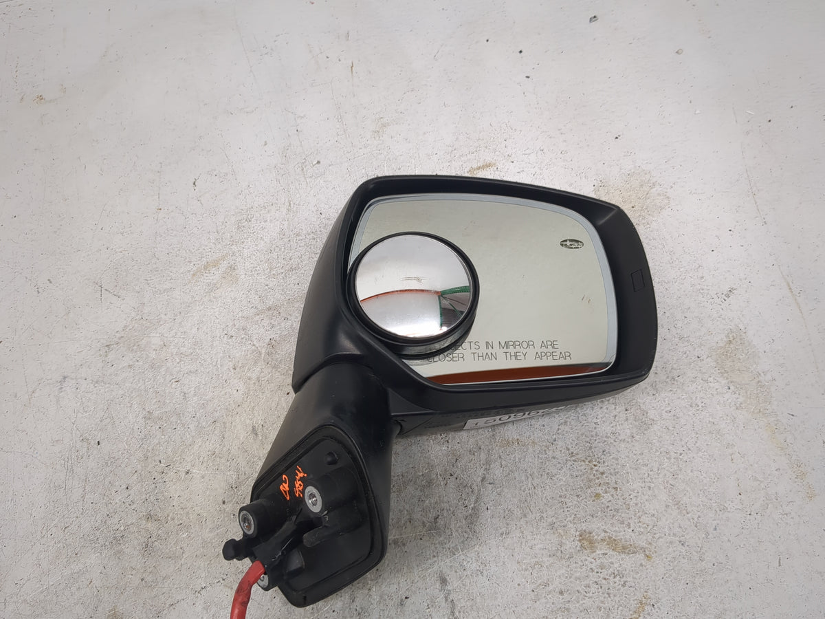 2014 Subaru Impreza Driver Side View Mirror - Left Door Mirror OEM Used - Oemusedautoparts1.com